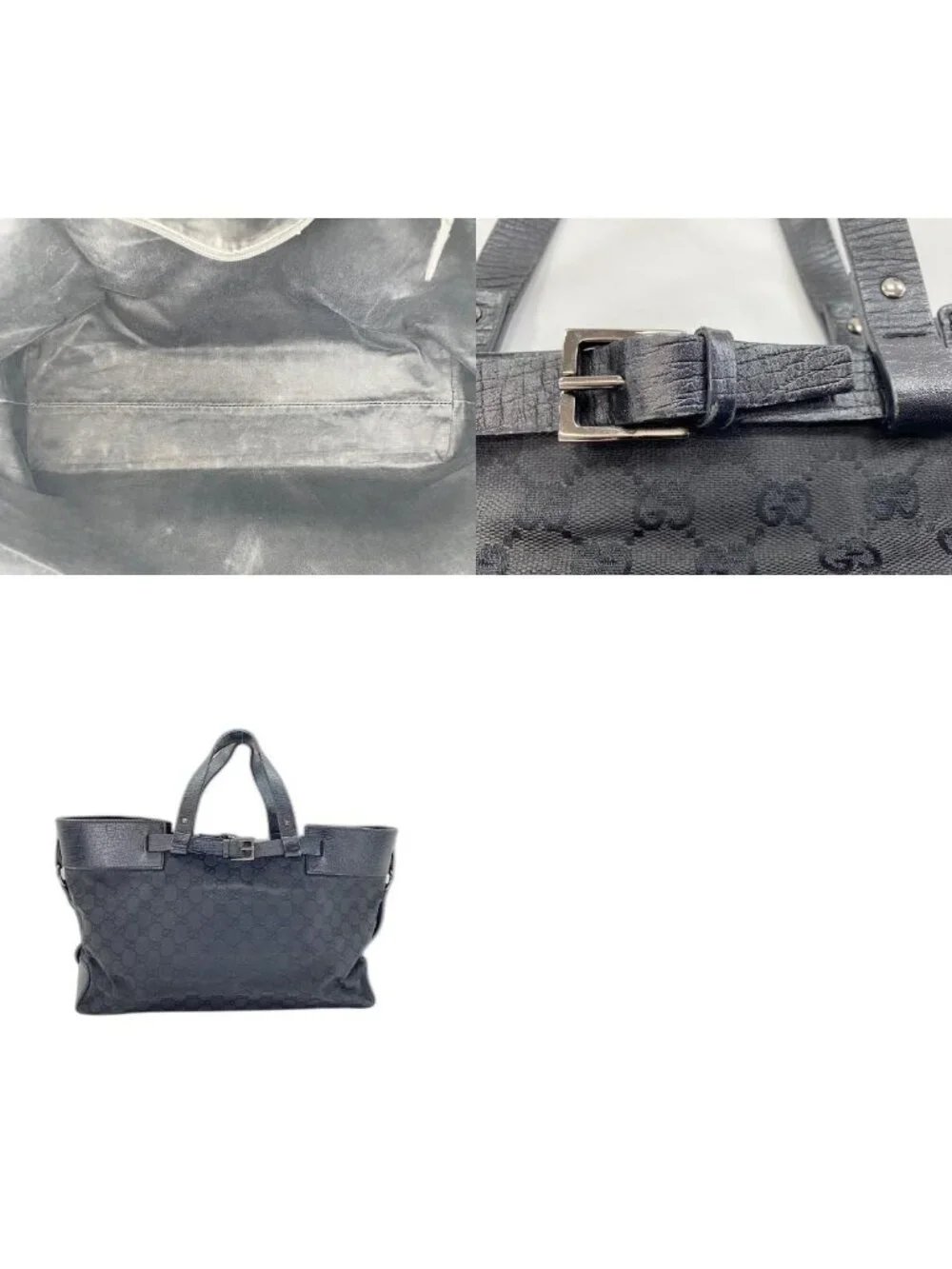 Gucci Tote GG Canvas